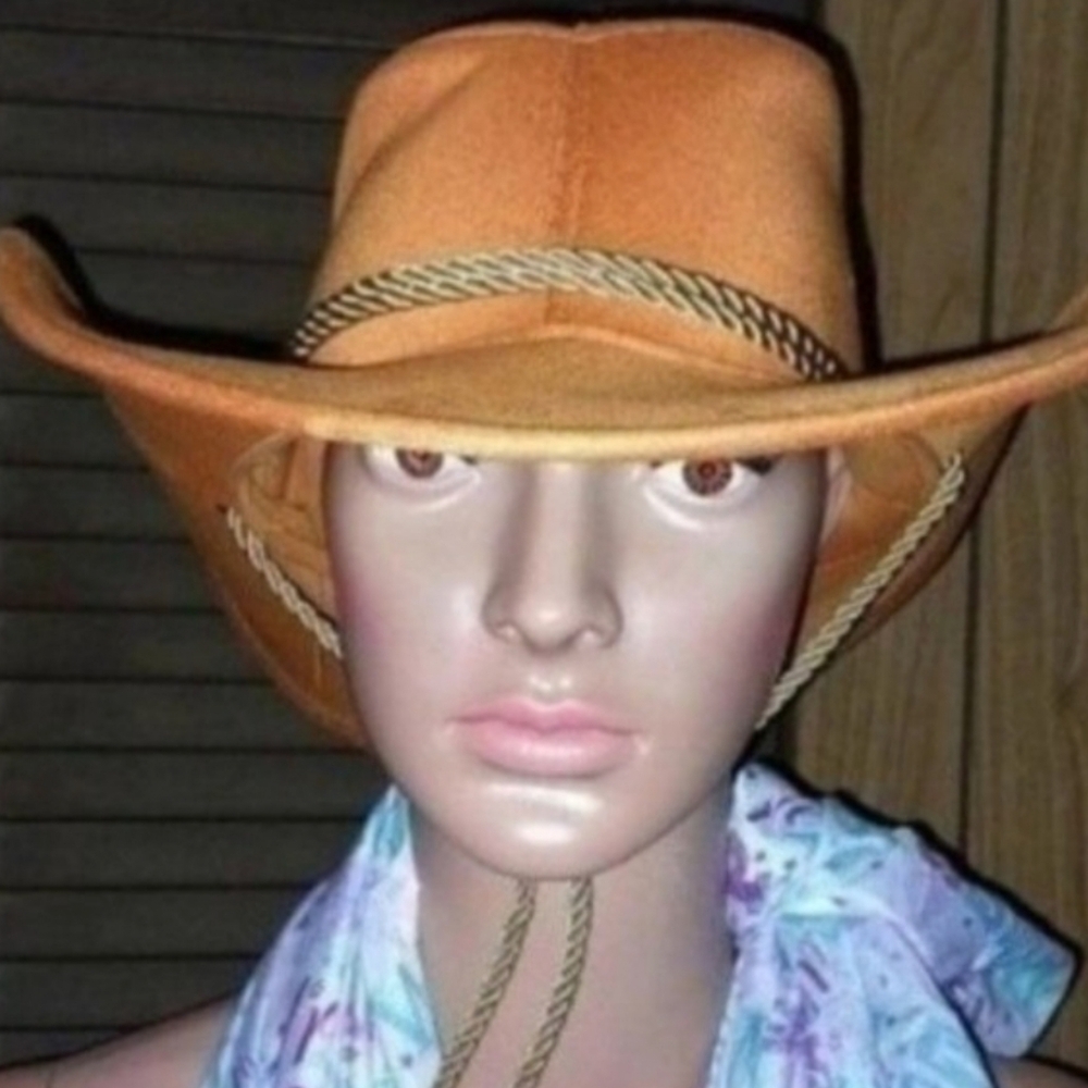 Tan Cowboy Hat